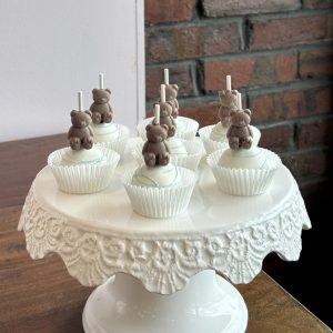Teddy Bear Cake Pops