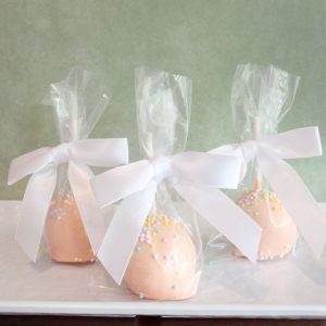 Cake Pop Bags & Bows