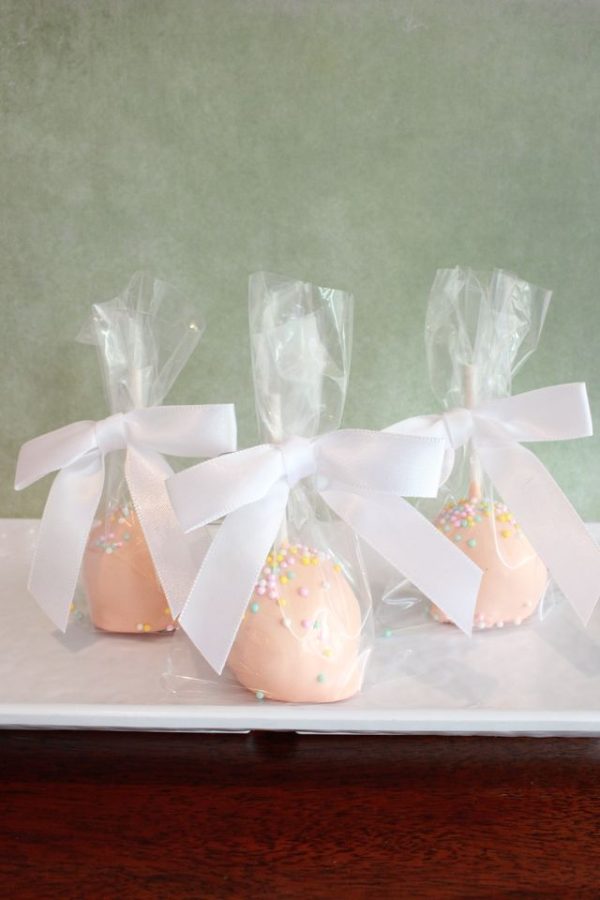 Cake Pop Bags & Bows