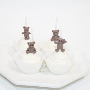 Teddy Bear Cake Pops