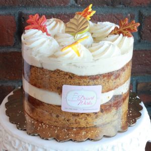Pumpkin Spice Latte Cake