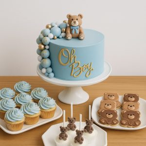 Teddy Bear Showers Package