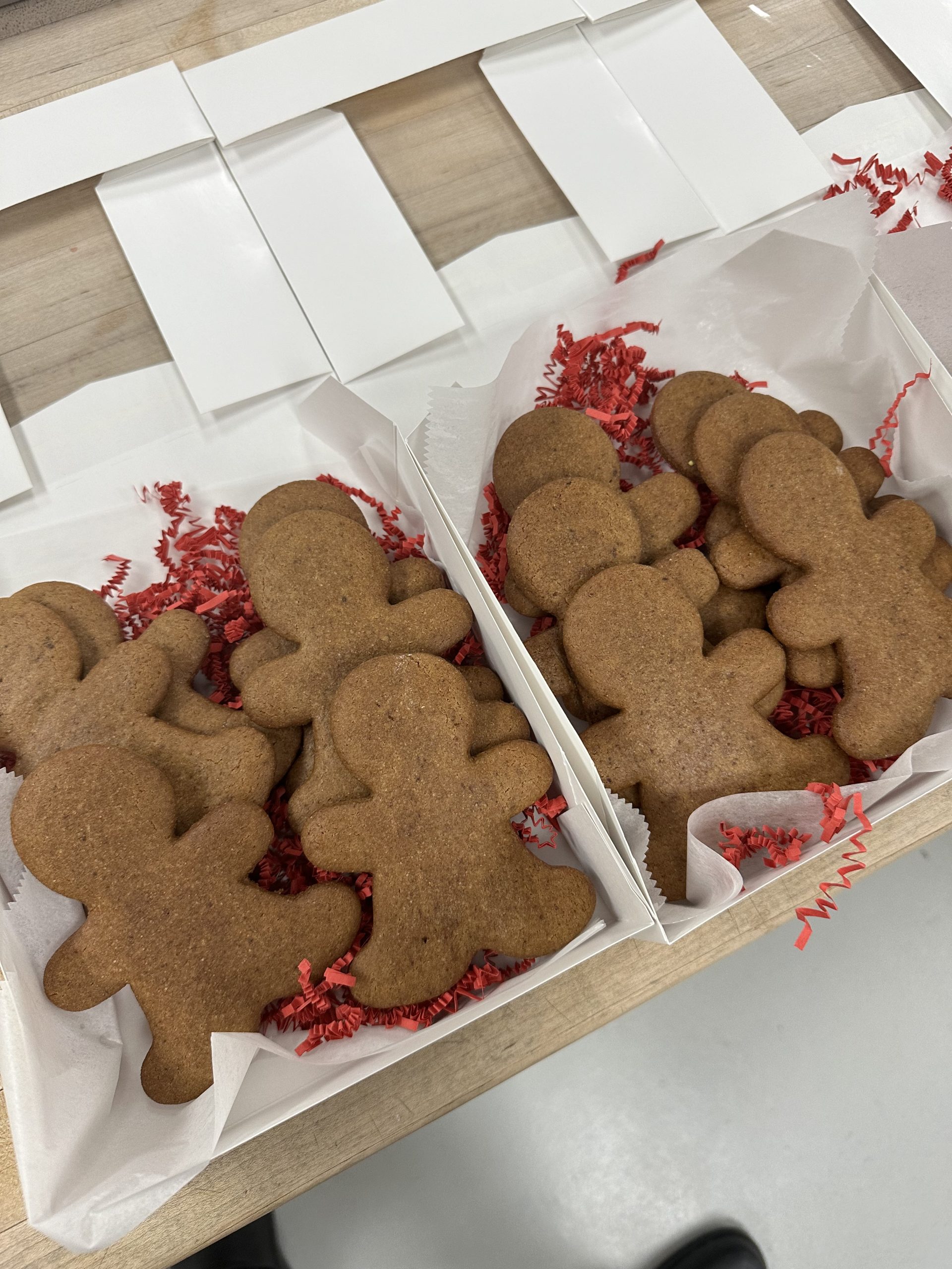 6 Pack Gingerbread People