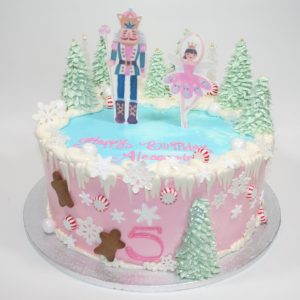 Nutcracker Ballerina Design