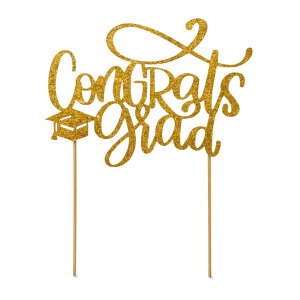 Congrats Grad Topper