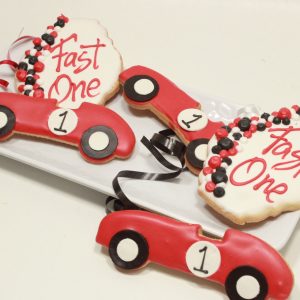 Race Car Cookies