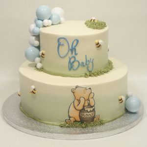 Winnie the Pooh 2 Tier