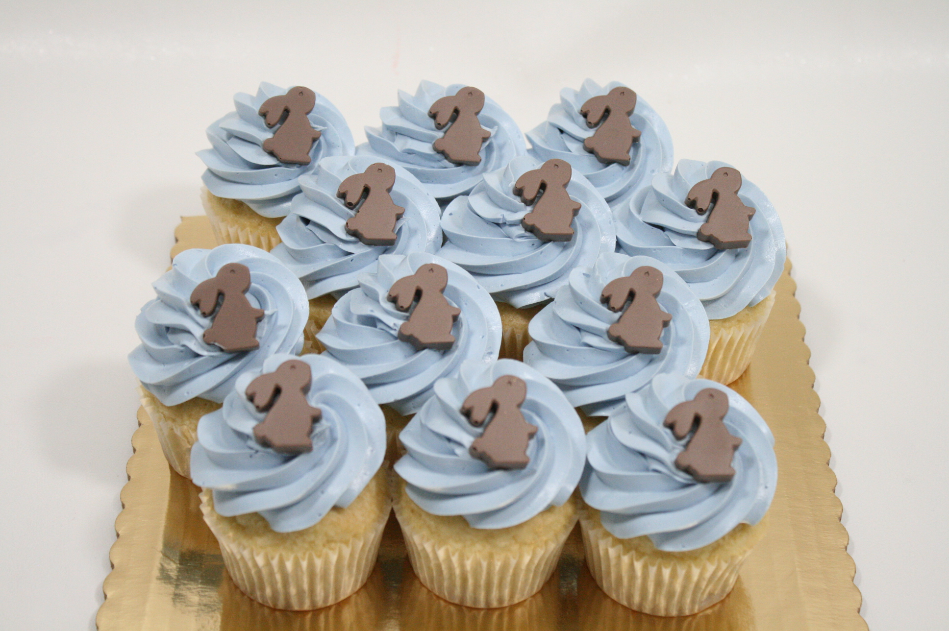 Bunny Cupcakes