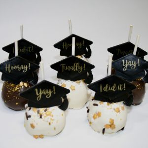 Graduation Cake Pops