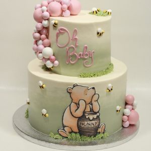 Winnie the Pooh 2 Tier