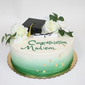 Elegant Ombre Graduation