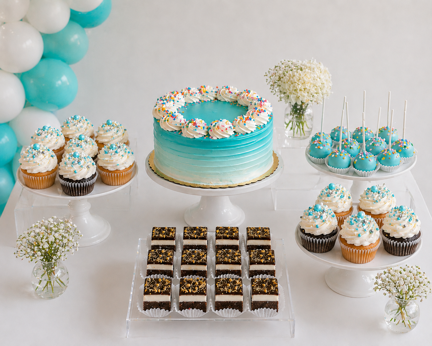 Confetti Birthday Package