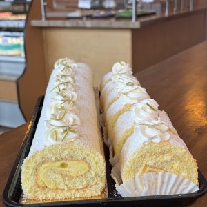 Mango Lime Roulade