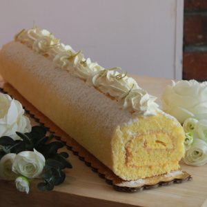 Mango Lime Roulade