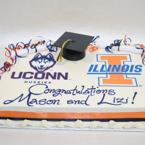 Simple Graduate & Your Two Logos