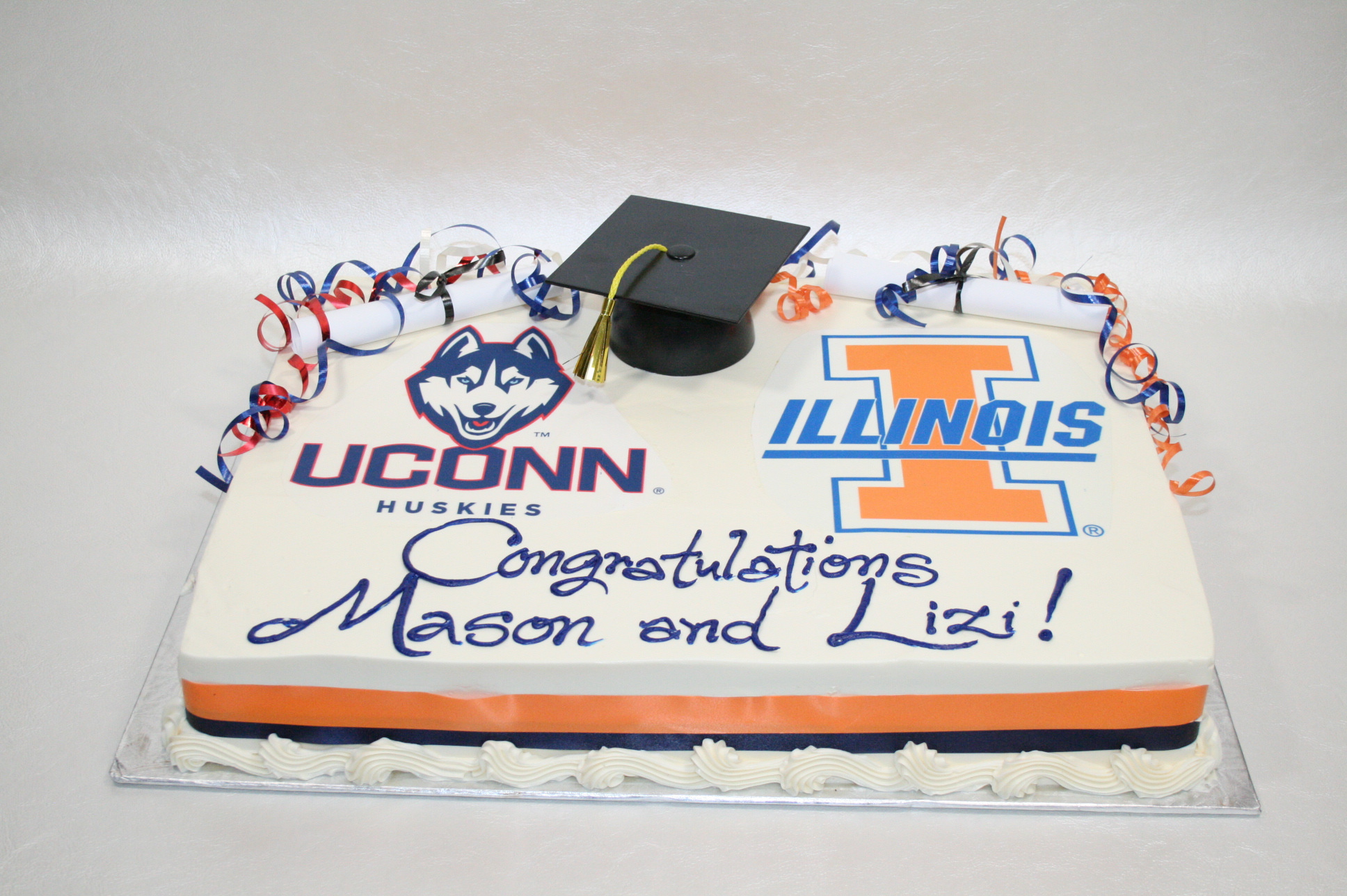 Simple Graduate & Your Two Logos