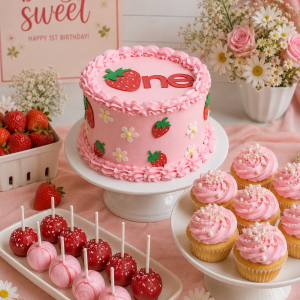 Berry Sweet Birthday Package