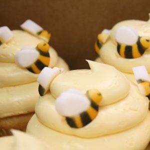 Bumblebee Cupcakes