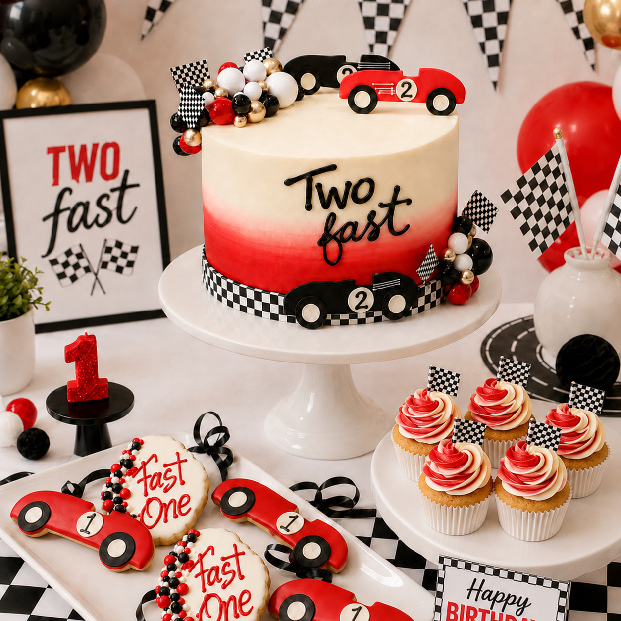 Race Car Party Package