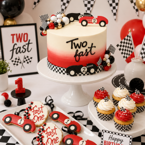 Race Car Party Package