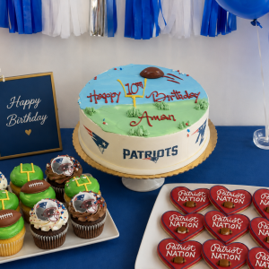 Patriots Package