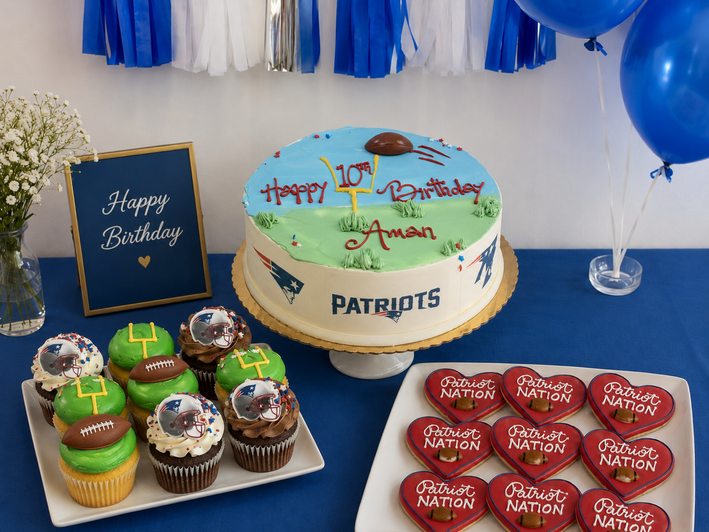 Patriots Package