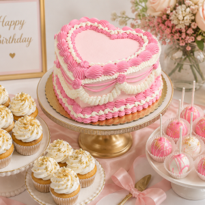 Pink & Gold Celebration Package