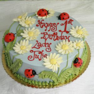 Ladybug Garden