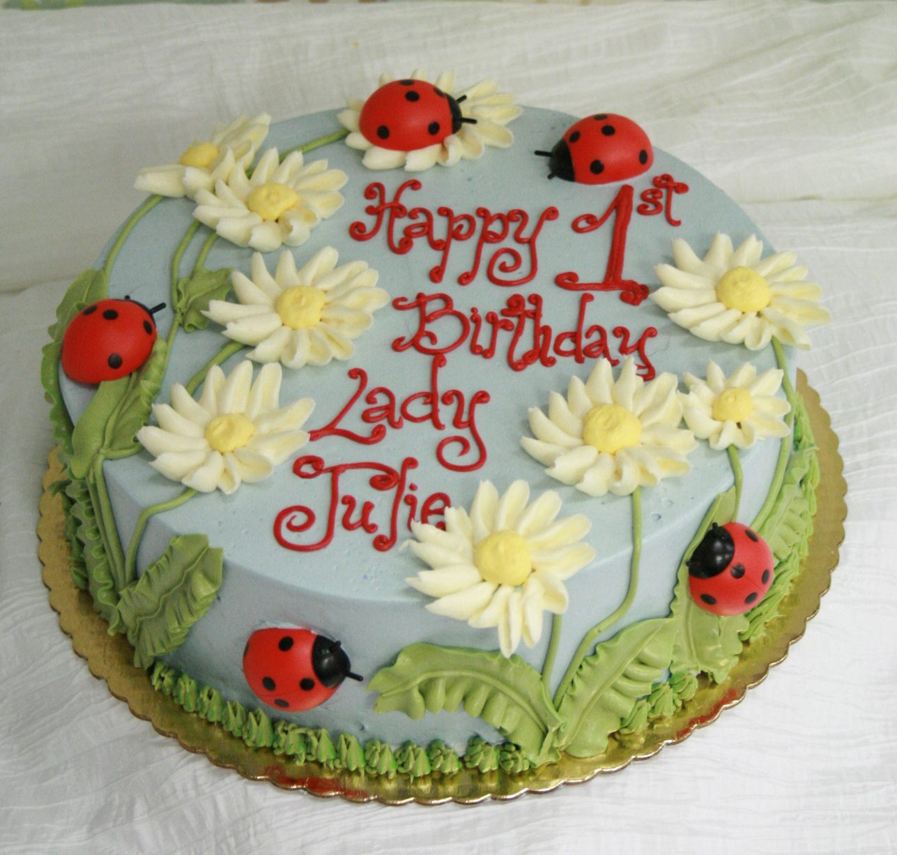 Ladybug Garden